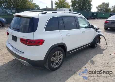 2020 Mercedes-Benz Glb 250 4Matic из США, поврежденный, VIN W1N4M4HB1LW042125